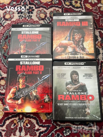 4К Блу-рей/4K UHD Blu-ray/филми/movies/films със и без БГ субтитри, снимка 4 - Blu-Ray филми - 33744918