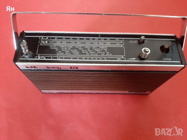 Старо Ретро Радио 'GRUNDING Hit Boy-N', снимка 2 - Други ценни предмети - 41543357