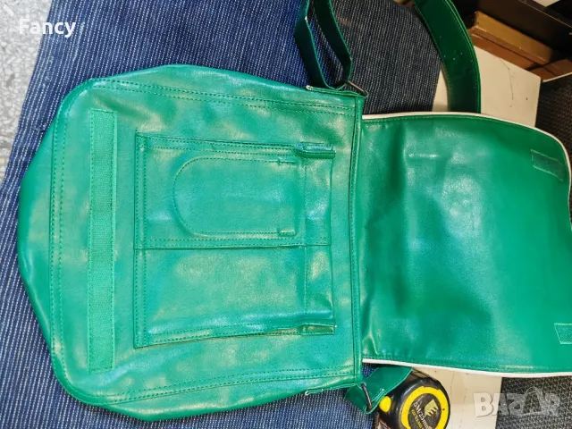 Спортна зелена чанта Converse , снимка 5 - Чанти - 49364005