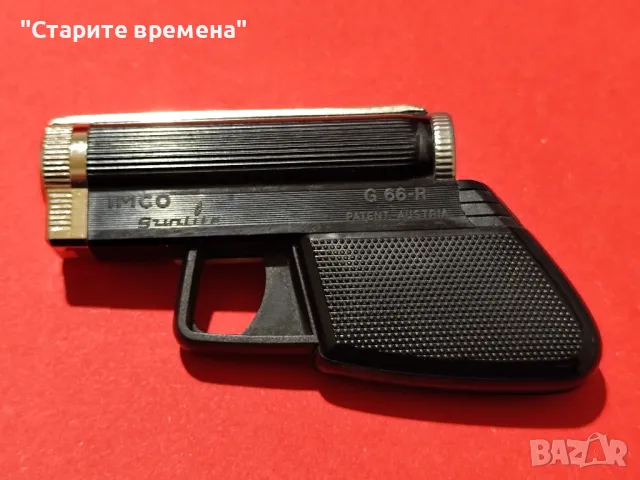 ВИНТИДЖ   ЗАПАЛКА Gun-Lite G-66 R 1973 г