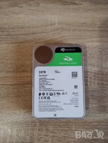 Seagate Barracuda 24TB повреден