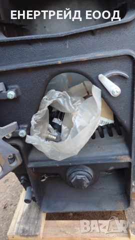 НОВ чугунен котел на твърдо гориво Виадрус/Viadrus U22 5D 30 kW , снимка 7 - Отоплителни печки - 52774246