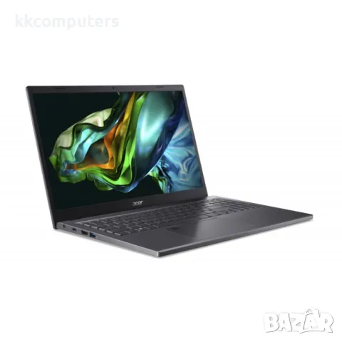 Acer Aspire 5, A515-58M-56WA, Intel Core i5-1335U (1.3GHz up to 4.60GHz, 12MB), Лаптоп 15.6" - 1,165, снимка 2 - Лаптопи за работа - 48061451