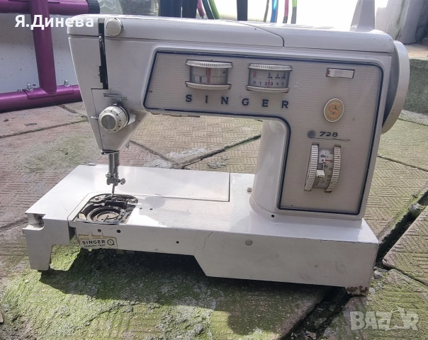 Шевна машина Singer 728