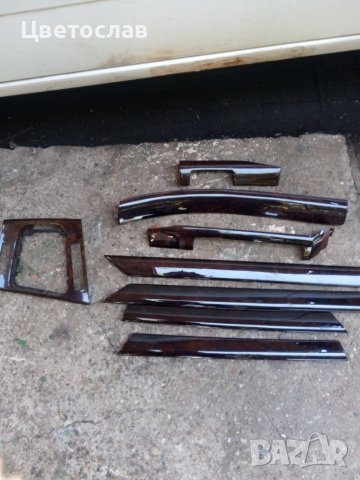 Махагонени лайсни за БМВ е46, снимка 4 - Аксесоари и консумативи - 41962496