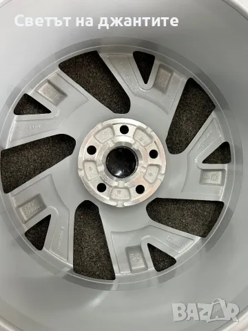 Джанти 18 Цола 5х112 VW Tiguan Passat Skoda Kodiak Superb Seat Terraco Audi Q3 Оригинални Нови, снимка 8 - Гуми и джанти - 47761121