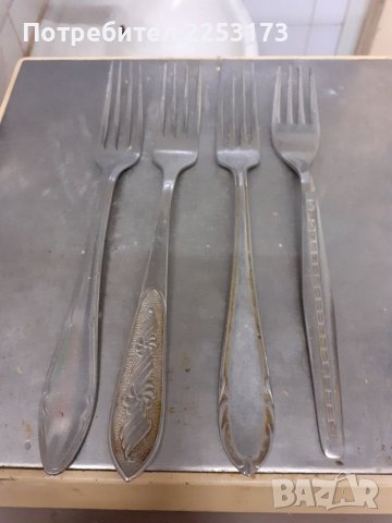 Стари вилици от соц.период, снимка 1