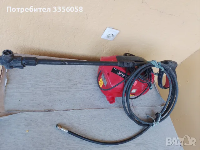 Водоструйка Chamion CPW1500, снимка 3 - Парочистачки и Водоструйки - 56274007