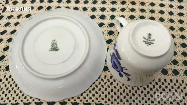 Цвят индиго , снимка 5 - Чаши - 49780443