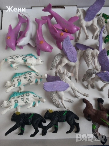 💖Оригинални Schleich McDonald's фигурки на животни, приказни герои и смърфове , снимка 8 - Фигурки - 47671167