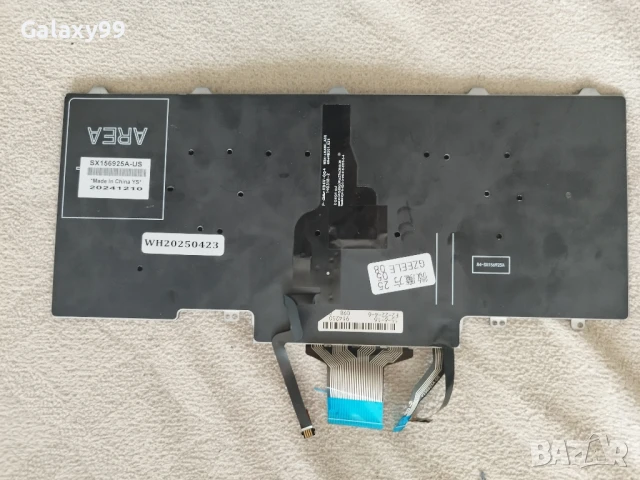 Клавиатура за лаптоп Dell latitude 5490/5491, снимка 4 - Части за лаптопи - 51416874