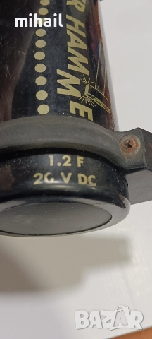 кондензатор 1.2f, снимка 2 - Друга електроника - 52988148