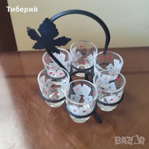 Сервиз за шотове, снимка 9 - Сервизи - 52059534