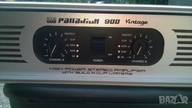 DAP AUDIO Palladium P-900 , снимка 2 - Ресийвъри, усилватели, смесителни пултове - 34762028