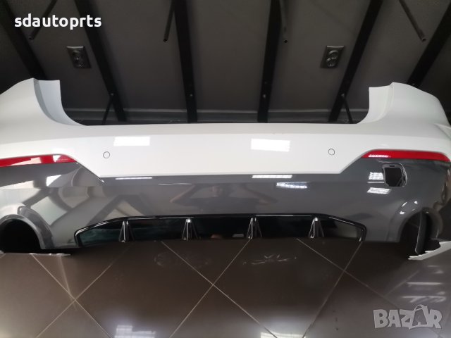Задна Броня BMW 4 G22 G23 M Пакет БМВ Г22 Г23 Комплект - А15, снимка 4 - Части - 41264391