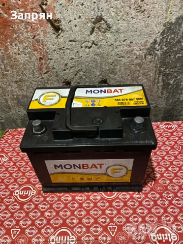 Акумулатор Monbat/Монбат 65 амп/ч