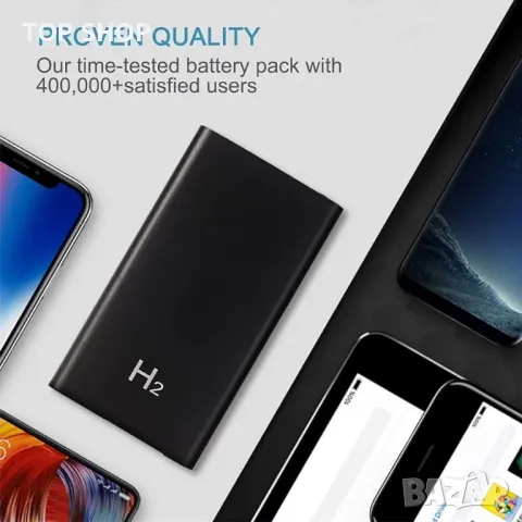 Power Bank с устройство за видеозапис Преносима охранителна камера за дома, снимка 4 - Камери - 48792505