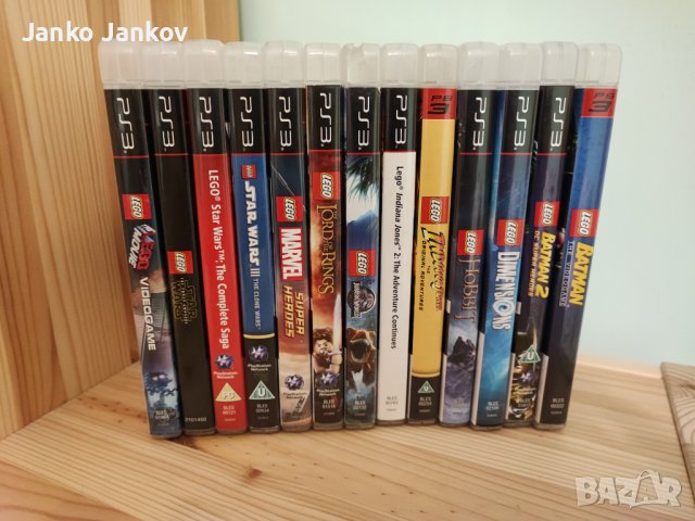 Lego Игри за Ps3 Колекция или по отделно.