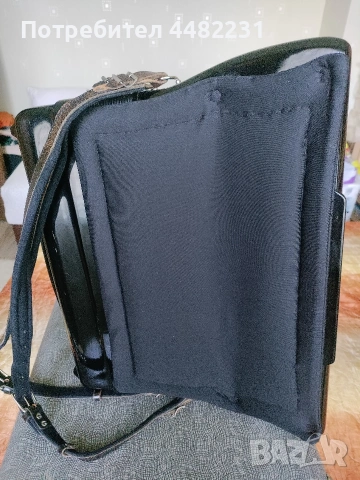 Продавам Италиански акордеон vSOPRANI RECANATI 120баса черен с куфар , снимка 5 - Акордеони - 53121448