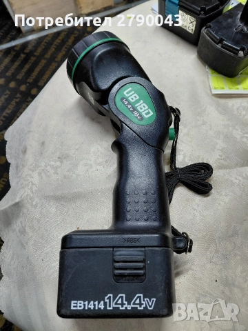 Прожектор (фенер)HITACHI , снимка 3 - Прожектори - 52960645