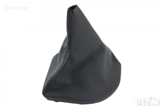 Маншон Кожа Кожичка за Скоростен лост за БМВ BMW E60 E61 2003 - 2007г., снимка 3 - Аксесоари и консумативи - 40121941