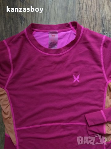 Kari Traa Women's 'Svala' Fitness Blouse - страхотна дамска блуза КАТО НОВА, снимка 3 - Блузи с дълъг ръкав и пуловери - 35790076