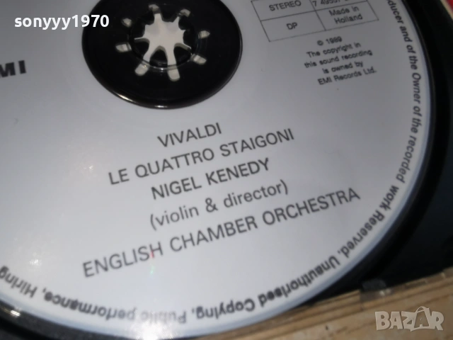 VIVALDI CD 0302261116, снимка 7 - CD дискове - 53334818