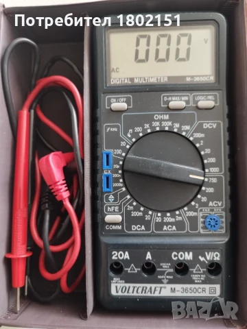 VOLTCTAFT M3650CR, снимка 2 - Друга електроника - 50853055