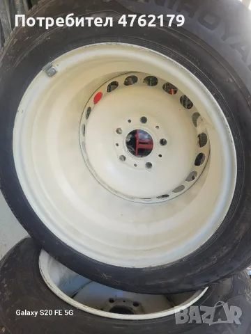 Уширени джанти 5х120 R15