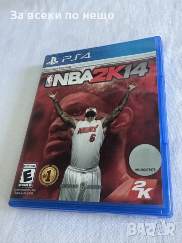 Игра NBA 2K14 за Playstation 4 , ps4 , плейстейшън 4, снимка 3 - Игри за PlayStation - 55787979