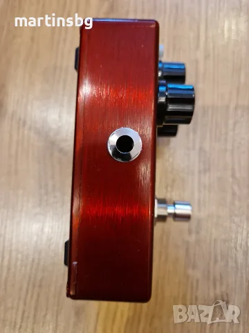MXR Custom Badass '78 Distortion - дисторшън за китара, снимка 4 - Китари - 55704751