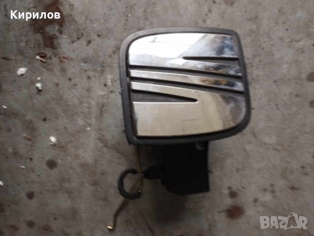 Дръжка заден капак, ключалка заден капак, машинка централно заключване, Seat Ibiza IV, 2002-2009г., снимка 2 - Части - 41869937