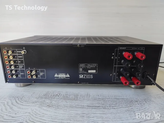 Стерео Усилвател Sony TA-F220 – Spontaneous Twin Drive, Made in Japan, снимка 8 - Ресийвъри, усилватели, смесителни пултове - 56047287