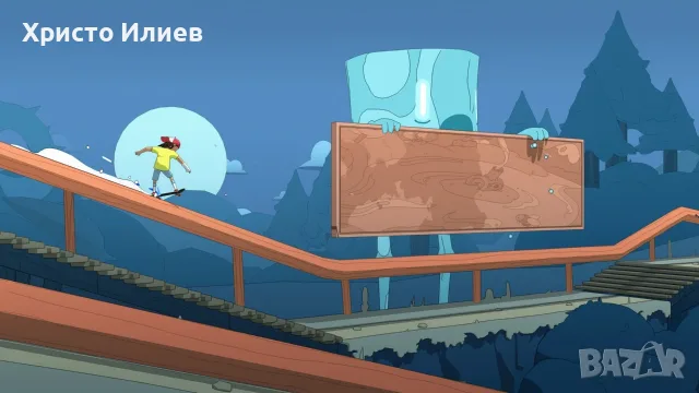 Игра OlliOlli World за Nintendo Switch, снимка 2 - Игри за Nintendo - 56408604