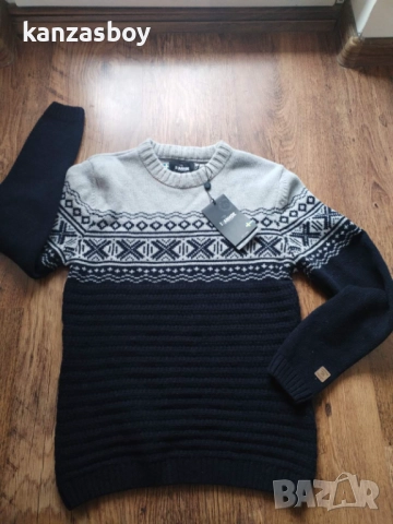 Ivanhoe of sweden jorunn crew - вълнен дамски пуловер НОВ 36/С, снимка 7 - Блузи с дълъг ръкав и пуловери - 52919629