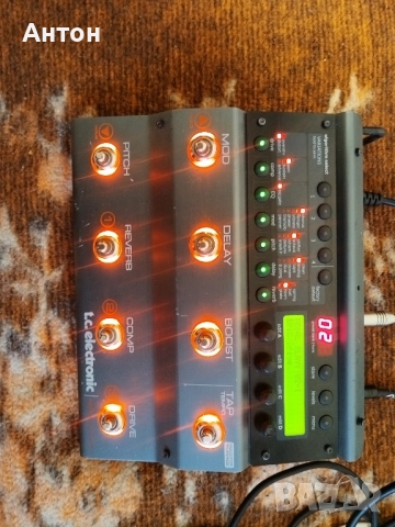 TC Electronics SuperNova, снимка 5 - Китари - 52127044