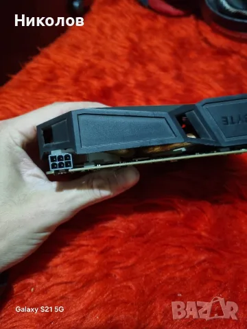 Gigabyte GTX 1060 3GB, снимка 4 - Видеокарти - 56201857