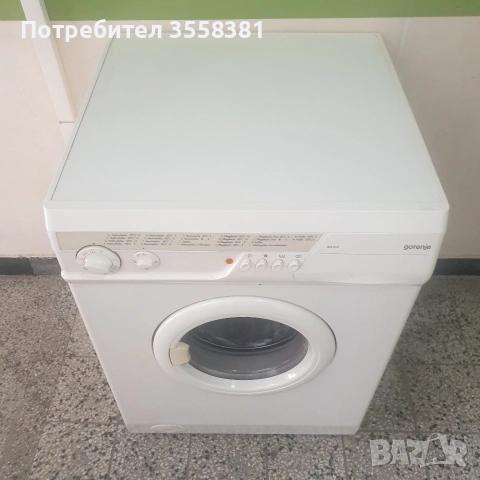 Пералня Горение 5кг-Работеща, снимка 5 - Перални - 53664231