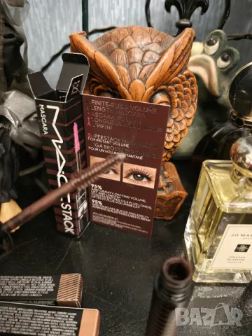 MAC нов лот спирала за вежди спирала за мигли и червило, снимка 8 - Комплекти и лотове - 47855843