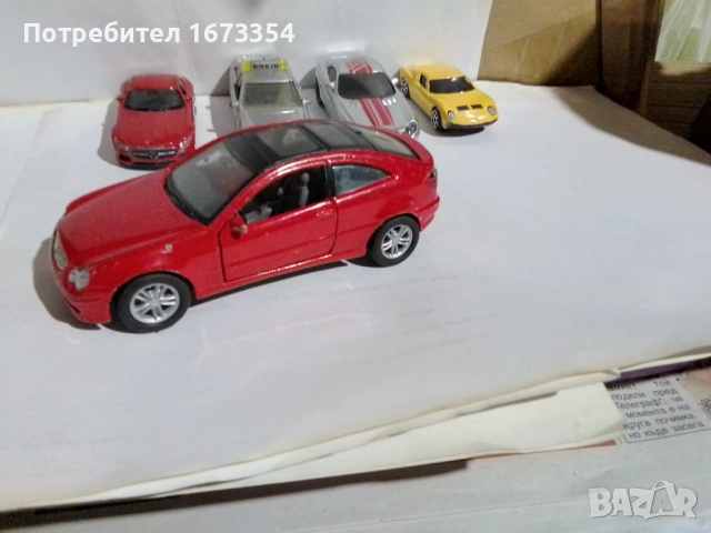 Mercedes, снимка 4 - Колекции - 52673916