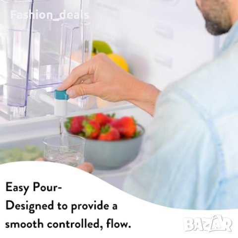 Нов голям Диспенсър за филтриране на вода 8,2 л Домакинство , снимка 2 - Други стоки за дома - 41722187