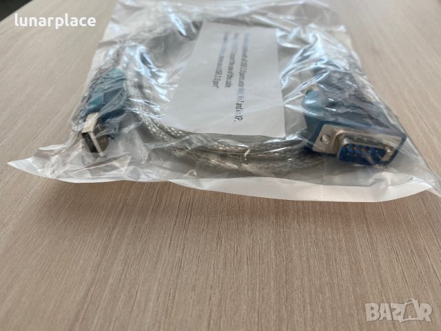 VGA to USB 2.0 кабел, снимка 2 - Кабели и адаптери - 41401155