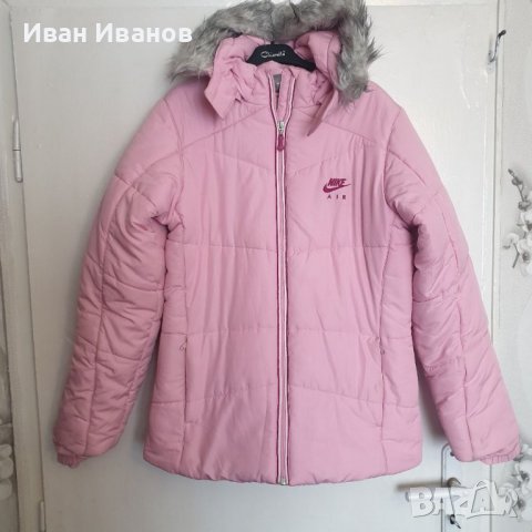 оригинално  зимно яке Nike Air размер Л-ХЛ, снимка 9 - Якета - 39626591