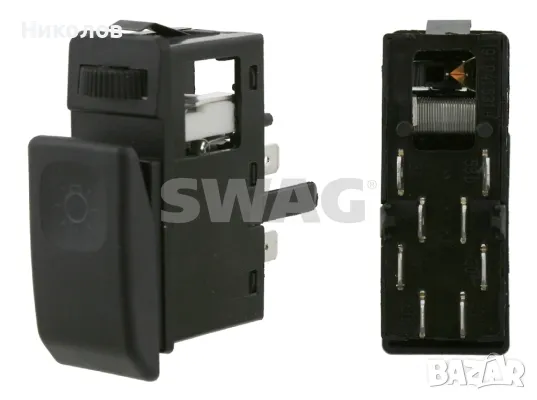 Ключ за светлини VW Golf 2/ Jetta 2 до 09/88, снимка 1