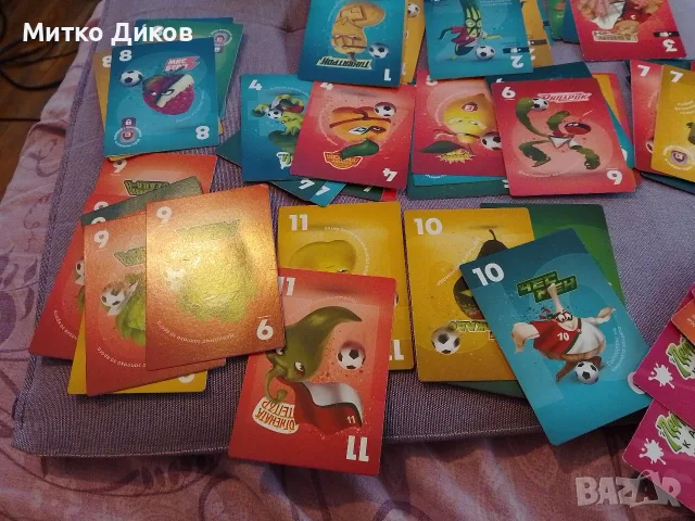 Свежите супергерои 74 карти детски нови, снимка 3 - Игри и пъзели - 53056906