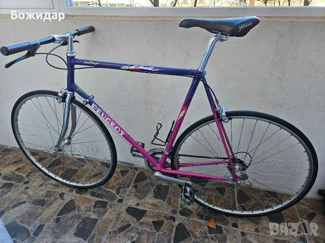 Шосеен велосипед Peugeot Galibier Reynolds 531 флат бар, снимка 13 - Велосипеди - 53768920