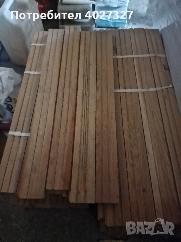 дървена облицовка с отвори за снаждане- дъб, снимка 2 - Декорация за дома - 44728539