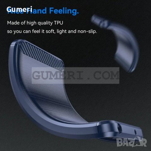 Realme C53 4G Противоударен Силиконов Гръб Карбон, снимка 6 - Калъфи, кейсове - 41903592