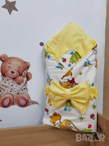 порт бебе, снимка 3 - Спално бельо и завивки - 52111823