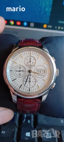 Tissot Le Locle Automatic Chronograph legendären ETA Valjoux 7750